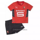 Camiseta Stade Rennais Primera Nino 2021-22