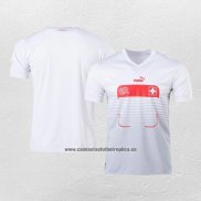 Camiseta Suiza Segunda 2022