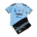 Camiseta Tigres UANL Segunda Nino 2021-22