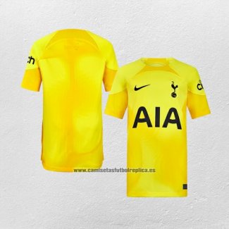 Camiseta Tottenham Hotspur Portero 2022-23 Amarillo