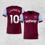 Camiseta West Ham Jugador L.Paqueta Primera 2023-24