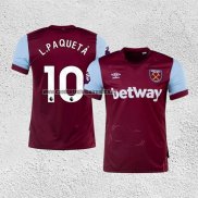 Camiseta West Ham Jugador L.Paqueta Primera 2023-24