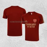 Camiseta de Entrenamiento Arsenal 2023-24 Rojo