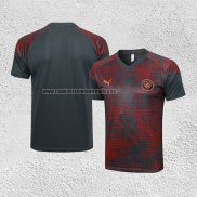 Camiseta de Entrenamiento Manchester City 2023-24 Rojo