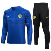 Chandal de Sudadera del Inter Milan 2023-24 Azul