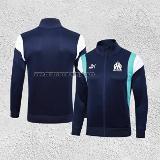 Chaqueta del Olympique Marsella 2023-2024 Azul Oscuro