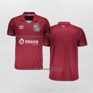 Tailandia Camiseta Santos Portero 2023 Rojo