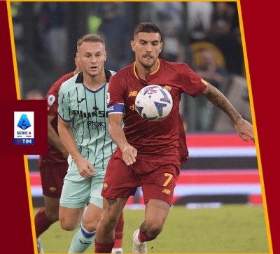Roma 0-1 Atalanta cae al sexto lugar