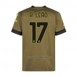 Camiseta AC Milan Jugador R.Leao Tercera 2022-23