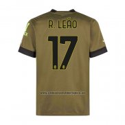 Camiseta AC Milan Jugador R.Leao Tercera 2022-23