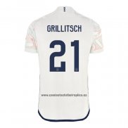 Camiseta Ajax Jugador Grillitsch Primera 2023-24