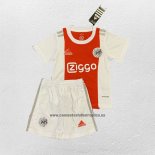 Camiseta Ajax Primera Nino 2021-22