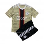 Camiseta Ajax Tercera Nino 2022-23