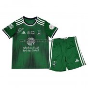 Camiseta Al-Ahli Segunda Nino 2023-24