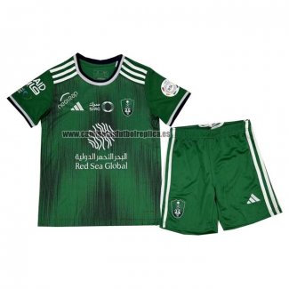 Camiseta Al-Ahli Segunda Nino 2023-24