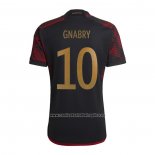Camiseta Alemania Jugador Gnabry Segunda 2022