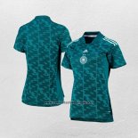 Camiseta Alemania Segunda Mujer Euro 2022