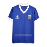 Camiseta Argentina Segunda Retro 1986