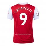 Camiseta Arsenal Jugador Lacazette Primera 2022-23