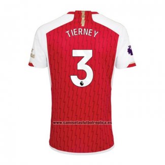 Camiseta Arsenal Jugador Tierney Primera 2023-24