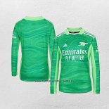 Camiseta Arsenal Portero Manga Larga 2021-22 Verde
