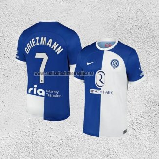 Camiseta Atletico Madrid Jugador Griezmann Segunda 2023-24