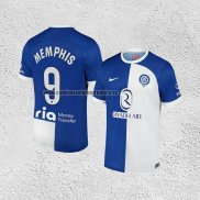 Camiseta Atletico Madrid Jugador Memphis Segunda 2023-24