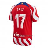 Camiseta Atletico Madrid Jugador Saul Primera 2022-23