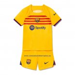 Camiseta Barcelona Cuarto Nino 2022-23