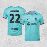 Camiseta Barcelona Jugador Gundogan Tercera 2023-24