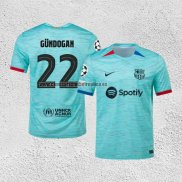 Camiseta Barcelona Jugador Gundogan Tercera 2023-24