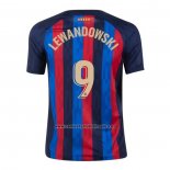 Camiseta Barcelona Jugador Lewandowski Primera 2022-23