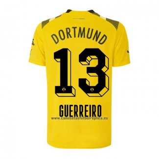 Camiseta Borussia Dortmund Jugador Guerreiro Cup 2022-23