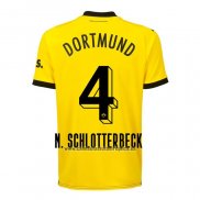Camiseta Borussia Dortmund Jugador N.Schlotterbeck Primera 2023-24