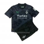 Camiseta Borussia Monchengladbach Tercera Nino 2022-23