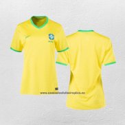 Camiseta Brasil Primera Mujer 2023