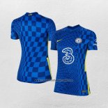 Camiseta Chelsea Primera Mujer 2021-22