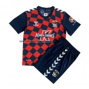 Camiseta Coventry City Segunda Nino 2023-24