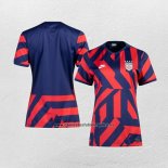 Camiseta Estados Unidos Segunda Mujer 2021-22