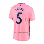 Camiseta Everton Jugador Keane Segunda 2022-23