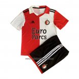 Camiseta Feyenoord Primera Nino 2022-23