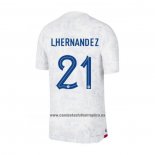 Camiseta Francia Jugador L.Hernandez Segunda 2022