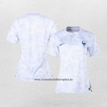 Camiseta Francia Segunda Mujer 2022