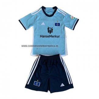 Camiseta Hamburger Segunda Nino 2023-24