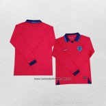 Camiseta Inglaterra Segunda Manga Larga 2022