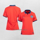 Camiseta Inglaterra Segunda Mujer 2022