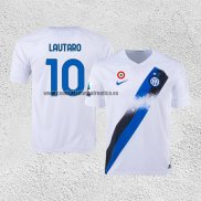 Camiseta Inter Milan Jugador Lautaro Segunda 2023-24