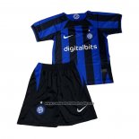 Camiseta Inter Milan Primera Nino 2022-23