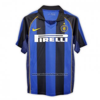 Camiseta Inter Milan Primera Retro 2001-2002