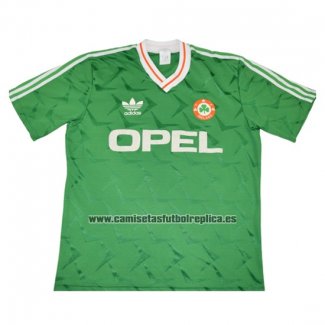 Camiseta Irlanda Primera Retro 1990-1992